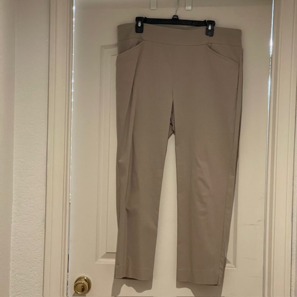 Chico's Size 3  Perfect Stretch Ankle Pant